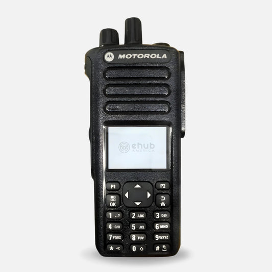 Motorola XPR7550E UL Digital Two-Way Radio VHF Intrinsically Safe Mototrbo