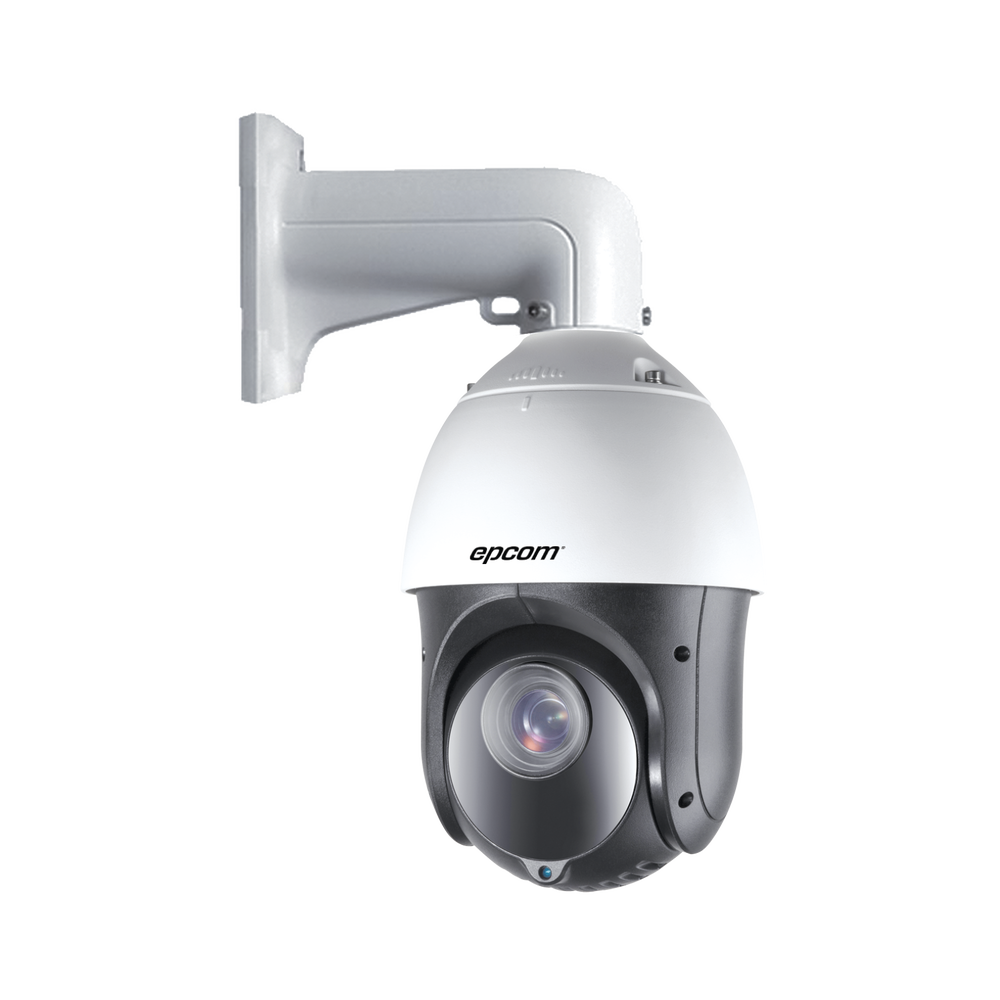 Epcom XPTIE252X IP PTZ Dome 2 MP / H.265+ / 25X Optical Zoom / 120 dB WDR / IR EXIR Up to 328 ft (100 mts) / PoE+ / Outdoor IP66 / Onvif