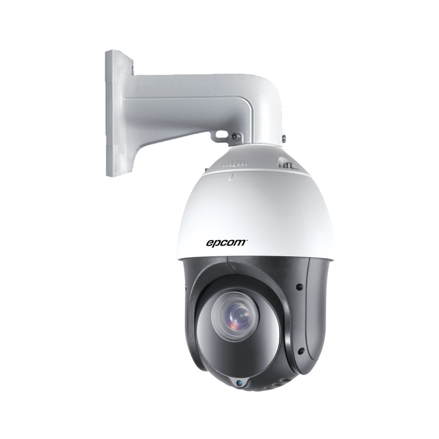 Epcom XPTIE252X IP PTZ Dome 2 MP / H.265+ / 25X Optical Zoom / 120 dB WDR / IR EXIR Up to 328 ft (100 mts) / PoE+ / Outdoor IP66 / Onvif
