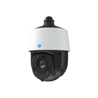 Epcom XPTIE254-GEN3 PTZ IP 4MP / 25X Zoom / 500ft IR / IP66 / IK10 / Fast Focus / PoE+ / WDR 120 dB / Input and Output Audio and Alarm / Smart Tracking