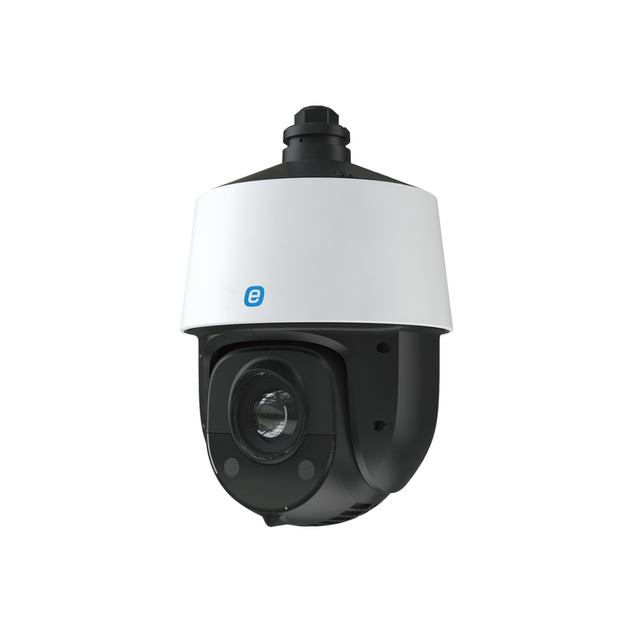 Epcom XPTIE254-GEN3 PTZ IP 4MP / 25X Zoom / 500ft IR / IP66 / IK10 / Fast Focus / PoE+ / WDR 120 dB / Input and Output Audio and Alarm / Smart Tracking