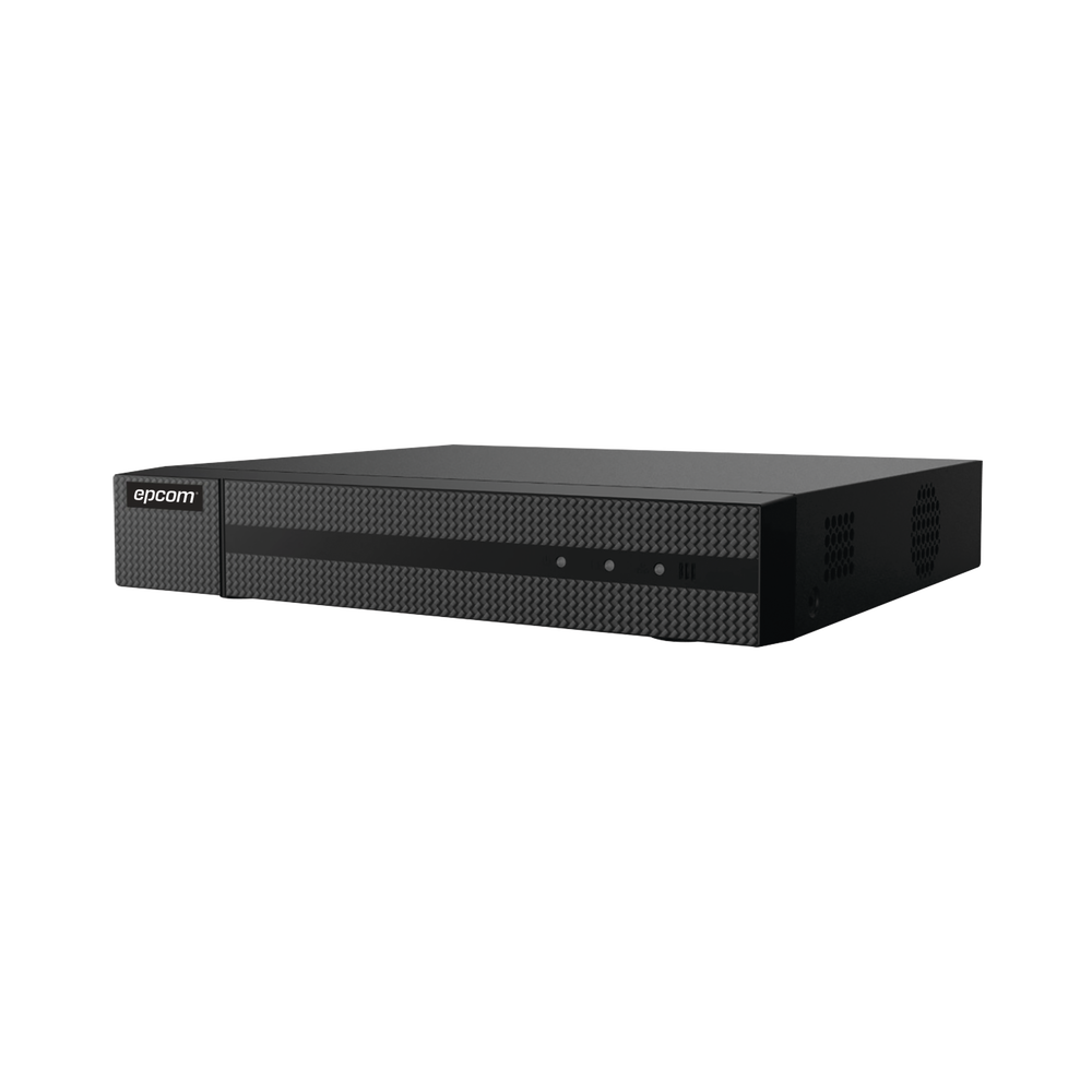 Epcom XR14A/4PH(C) NVR 4 Megapixel / 4 IP Channels / 4 PoE+ Ports / 1 Hard Drive Bay / Full HD Output