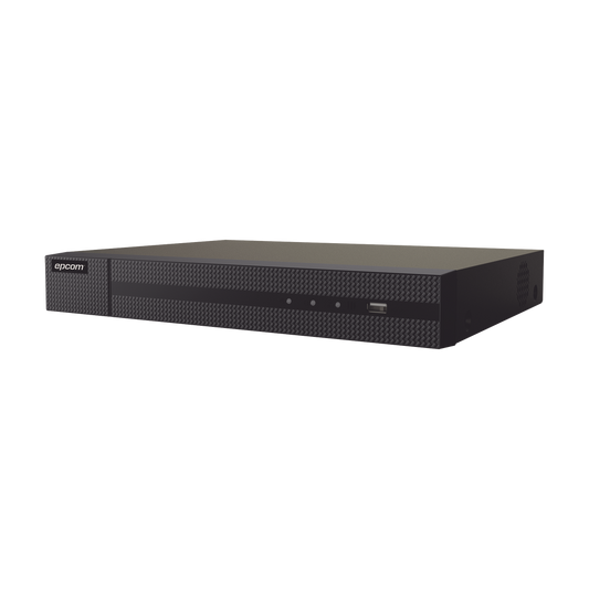 Epcom XR18A/8PH NVR 8MP / 8 IP Channel / 8 PoE+ Ports / 1 HDD / H.265+ / 4K Video Ooutput