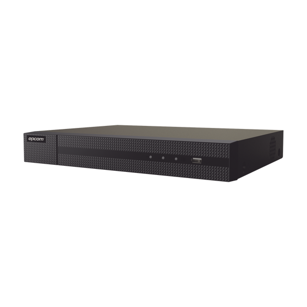 Epcom XR18A/8PH NVR 8MP / 8 IP Channel / 8 PoE+ Ports / 1 HDD / H.265+ / 4K Video Ooutput