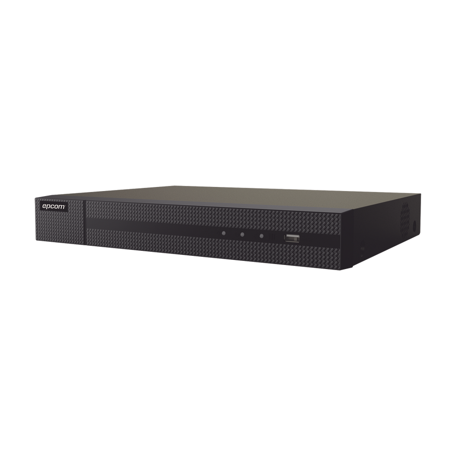 Epcom XR18A/8PH NVR 8MP / 8 IP Channel / 8 PoE+ Ports / 1 HDD / H.265+ / 4K Video Ooutput