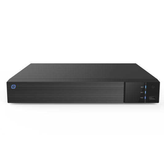Epcom XR18/8-FR-GEN3 [ Face Recognition ] NVR 8MP (4K) / 8 Channels IP / 8 POE Ports / Support 1 Hard Disk / Video Output in 4K / H.265+ / Cloud Video Recording