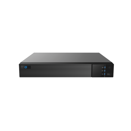 Epcom XR18/8-GEN3(B) NVR 8MP (4K) / 8 Channels IP / 8 POE ports / Supports Artificial Intelligence / Support 1 Hard Disk / Video Output in 4K / H.265+ / Cloud Video Recording