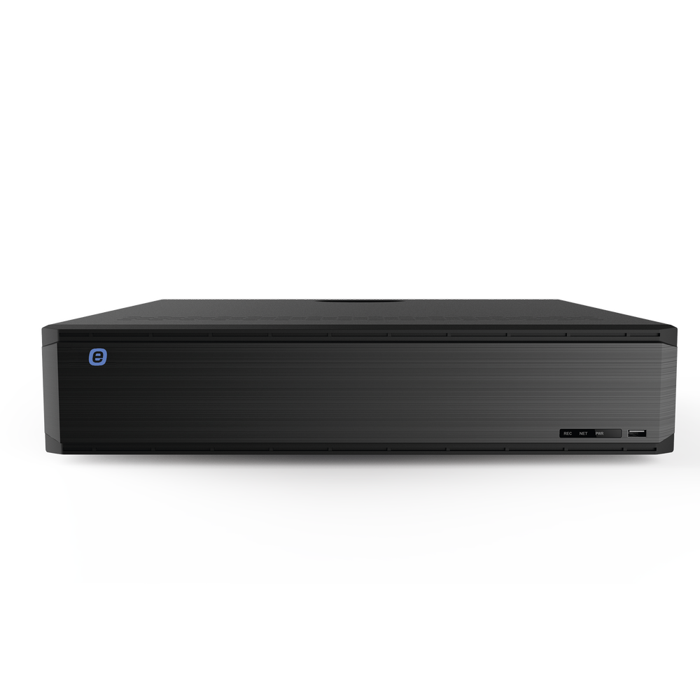 Epcom XR64/8-GEN3 [ Face Recognition ] NVR 16MP / 64 IP Channels / Supports 8 HDD / 8K video output / H.265+ / Cloud Video Recording