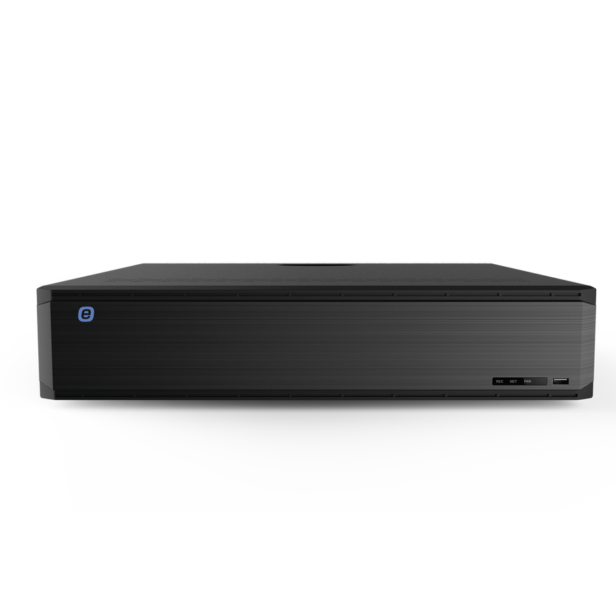 Epcom XR64/8-GEN3 [ Face Recognition ] NVR 16MP / 64 IP Channels / Supports 8 HDD / 8K video output / H.265+ / Cloud Video Recording