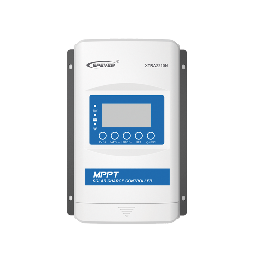 Epever XTRA-2210-N MPPT Solar Controller 20A 12/24V, Maximum Open Circuit Voltage Voc 100Vcc