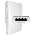 Cambium Networks XR-320-US Xirrus Wall Plate 802.11ac Access Point with One 2.4GHz and One 5GHz Radios, 4-ports GbE integrated switch (1 PoE Out), PoE compatible. FCC US version