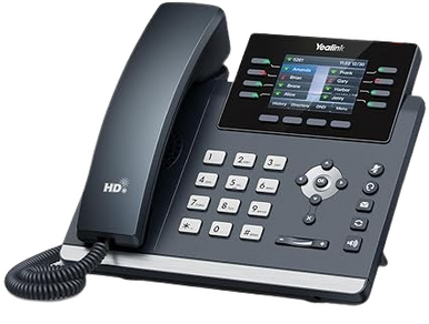 Yealink SIP-T44W Wi-Fi IP Phone 12-Line 2.8” Color Display Bluetooth 4.2 Dual USB Ports