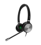 Yealink YHS36-DUAL Wideband Headset Noise Canceling Microphone RJ9 Connectivity Yealink IP Phones