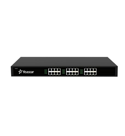 Yeastar YST-TA2400 FXS VoIP Gateway SIP IAX2 Support for Legacy PBX Fax VoIP Integration