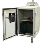 Tycon UPSPro600W Outdoor Backup Power System. 100Ah Battery. 12/24V. Pole/Wall Mt Al Enclosure