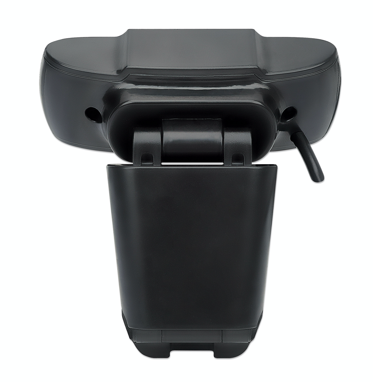 Manhattan 462006 USB Webcam 1080p Full HD Built-in Microphone Plug and Play For Video Conferencing