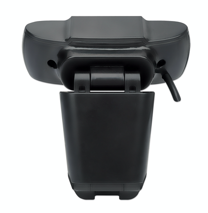 Manhattan 462006 USB Webcam 1080p Full HD Built-in Microphone Plug and Play For Video Conferencing
