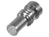 RF Industries RFU-530 Brass Nickel Coaxial RF Adapter RG-58 RG-142