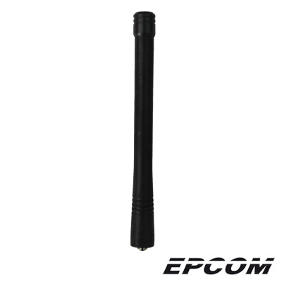 Epcom EPC-160V2 VHF Helical Antenna 160-174 MHz, Replacement Improved Version for Motorola Portable Radios with Monopole Stud Connector.