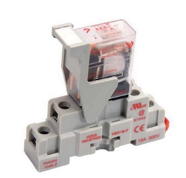 Honeywell FKIT-VMD1B-F24A Relay & Socket Kit Spdt-f with -F