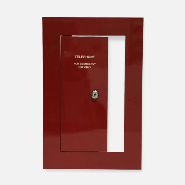 Edwards 6831-2 Flush Trim-non-break Glass, Red