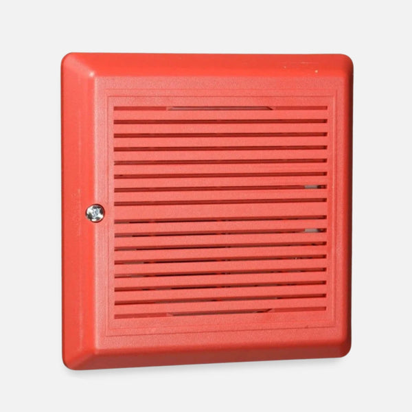 Edwards 757-1A-R25 Speaker (25V)-RE-ENTRANT, Red