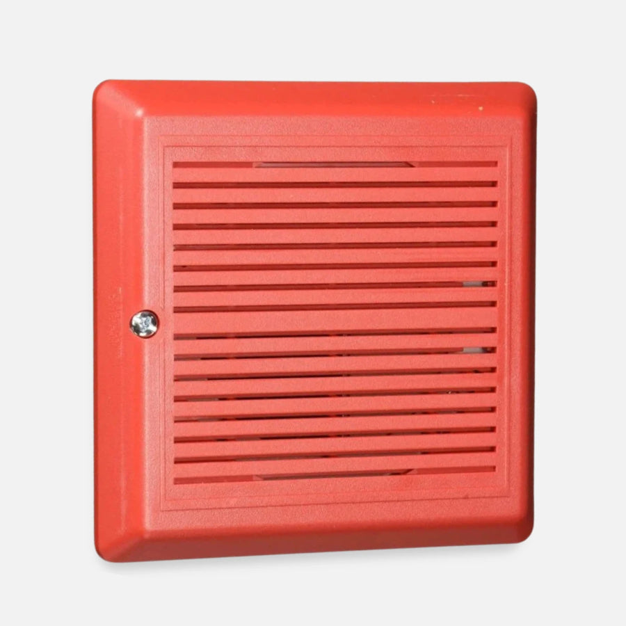 Edwards 757-1A-R25 Speaker (25V)-RE-ENTRANT, Red