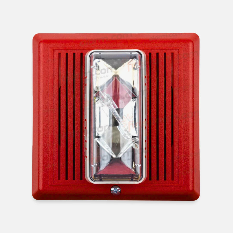 Edwards 757-8A-SS70 110 CD Speaker STROBE-70V, Red