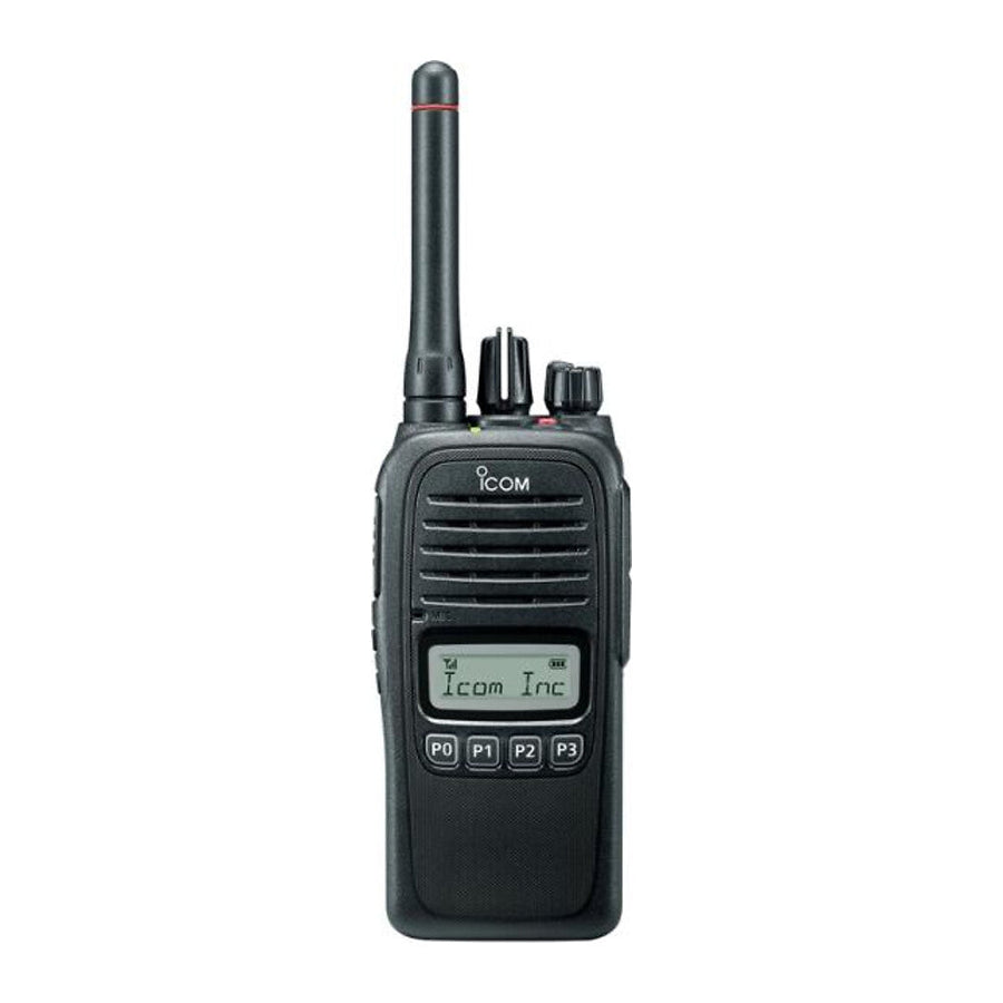 Icom F2000S 89 two-way radio