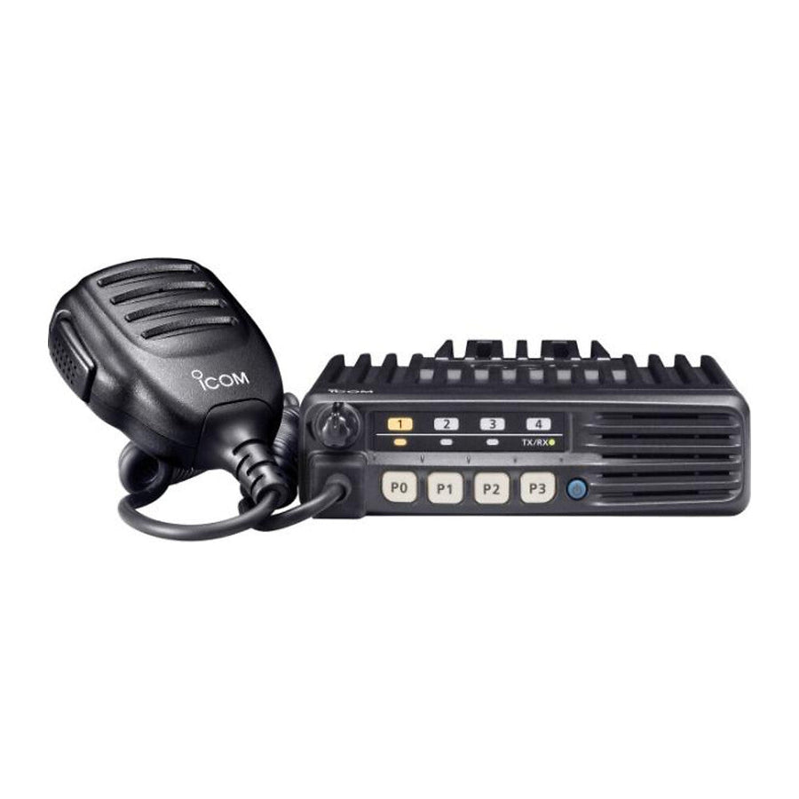 Icom F6011 67 two-way radio