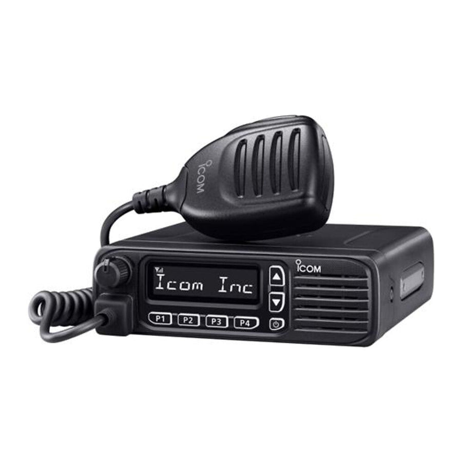 Icom F6130D 11 two-way radio