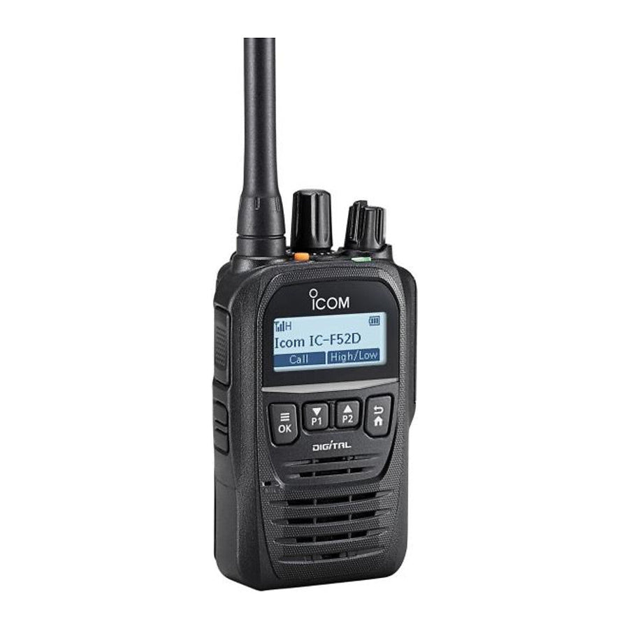Icom F62D 17 two-way radio