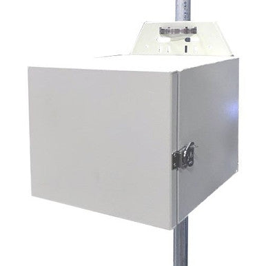 Tycon UPSPro120W Outdoor Backup Power System. 50Ah Battery. 12V. Pole/Wall Mt Al Enclosure