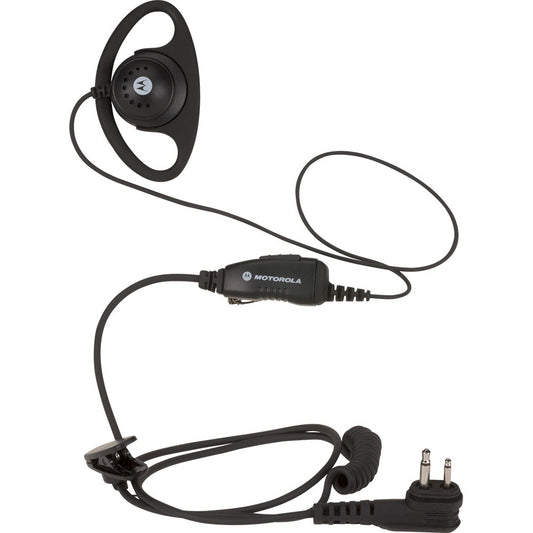 Motorola HKLN4599B Earpiece with In-line Microphone and Push-To-Talk