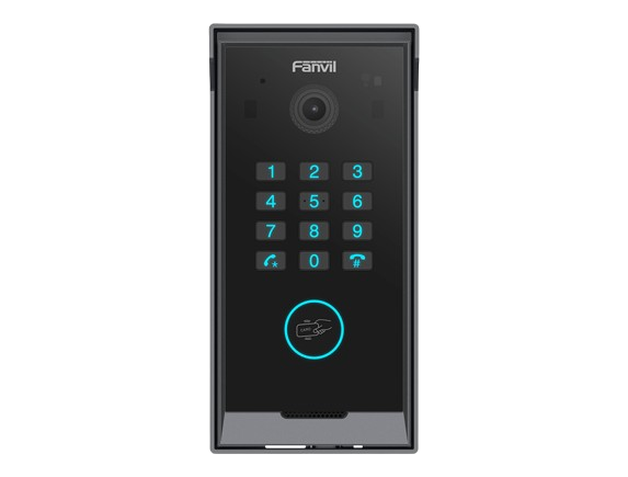 Fanvil i60K SIP Video Door Phone Keypad 2MP Camera IP65 IC/ID/Bluetooth Access ONVIF PoE