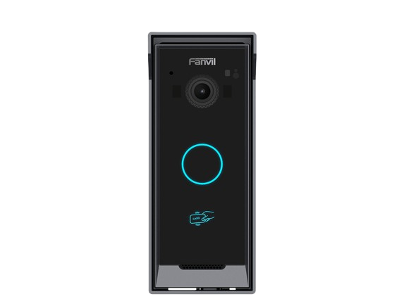 Fanvil i60 SIP Video Door Phone 2MP Camera IP65 IC/ID/Bluetooth Access ONVIF PoE