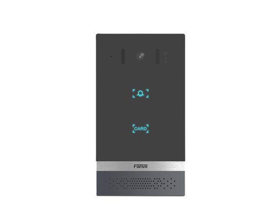 Fanvil Video Door Phone with 2M pixels 128GB capacity and 2 SIP lines