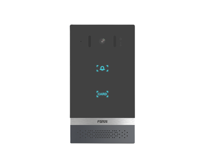 Fanvil Video Door Phone with 2M pixels 128GB capacity and 2 SIP lines