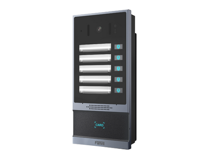 Fanvil i63 Video Door Phone with 5 speed-dial buttons PoE support