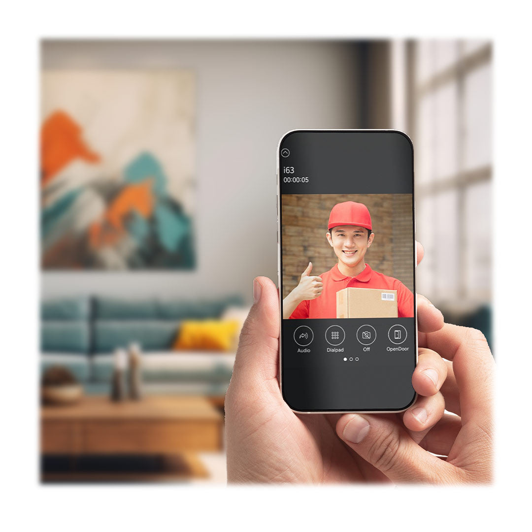 Fanvil i63 Video Door Phone with 5 speed-dial buttons PoE support