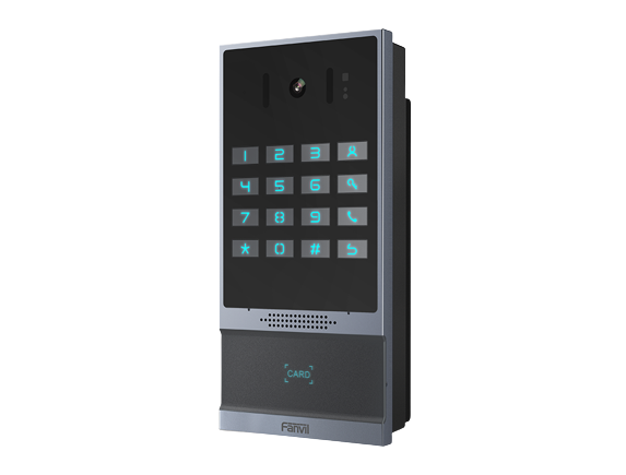 Fanvil Video Door Phone with lighting numeric keypad PoE support