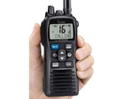 Icom M73 Portable Marine Radio 6W Waterproof IPX8 Slim Loud Audio