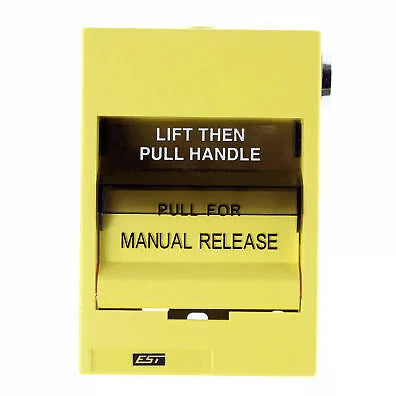 Edwards 278A-REL Manual Release Station, Double
