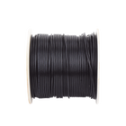 Linkedpro PSCCAT6EXT 1000ft Outdoor Cat6 Shielded FTP Cable - UV-Rated for Extreme Climates & HD Video Surveillance (UL Listed, Black)