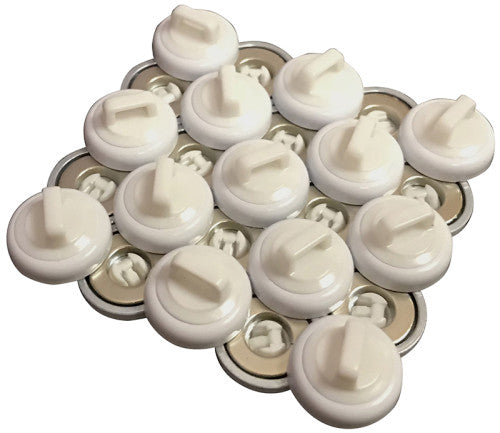 Altronix WM25 Magnetic Cable Mount 25-Pack