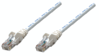 Intellinet Cat5e UTP RJ-45 Network Cable 30.0 m (100 ft.) (White)