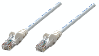 Intellinet Cat5e UTP RJ-45 Network Cable 30.0 m (100 ft.) (White)