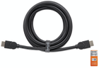 Manhattan 355360 Premium High Speed HDMI Cable 4K UHD 18 Gbps 15ft Ethernet ARC Support