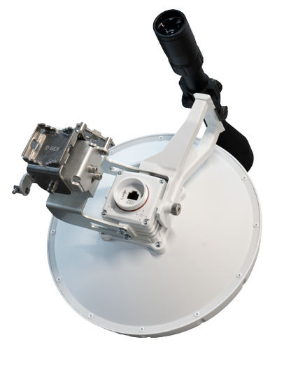 Mikrotik alignment and aiming attachment for the nRAY