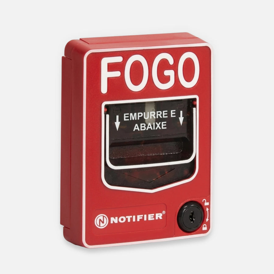 Notifier NBG-12LXP Addressable NBG-12L Pull Sta
